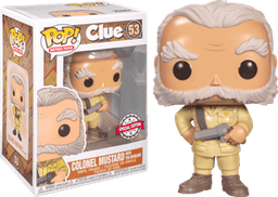 colonel mustard with the revolver special edition 53