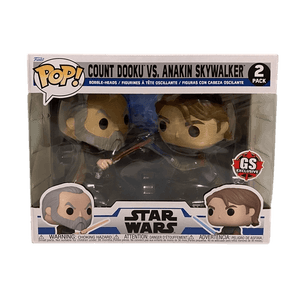 count dooku vs anakin skywalker gs 2 pack