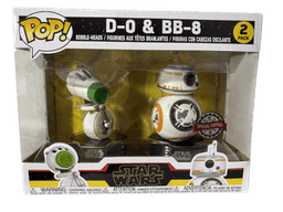 D-O & BB-8 #2 PACK Funko Pop