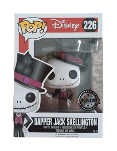dapper jack skellington exclusive silver background 226