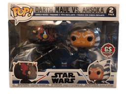 Darth Maul vs. Ahsoka #2 PACK Funko Pop