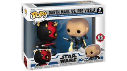 Darth Maul vs. Pre Vizsla #2 PACK Funko Pop
