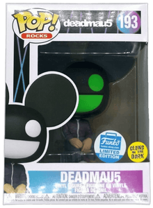 deadmau5 shop exclusive gitd 193