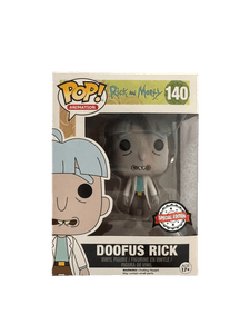 Doofus Rick #140 Funko Pop