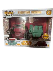Fighting Droids #2 PACK Funko Pop