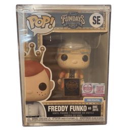 Freddy Funko as Doc 2015 #SE Funko Pop