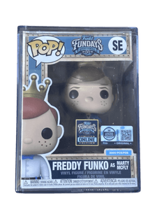 Freddy Funko as Marty McFly #SE Funko Pop