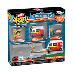 funkoville new york edition road starter pack comic con qr code 2025