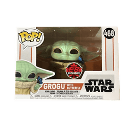 Grogu with Butterfly #468 Funko Pop