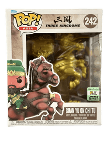 guan yu on chi tu gold pop toy show 2023 242