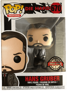 hans gruber special edition 670