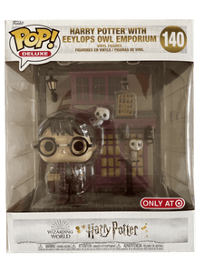 Harry Potter with Eeylops Owl Emporium #140 Funko Pop
