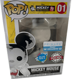 Mickey Mouse #01 Funko Pop