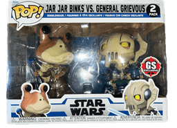 Jar Jar Binks vs. General Grievous #2 PACK Funko Pop