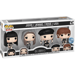 jisoo jennie rosé lisa special edition 4 pack