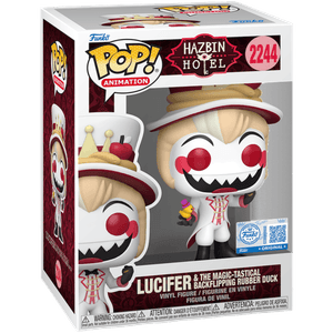 lucifer magic tastical backflipping rubber duck original blue 2244
