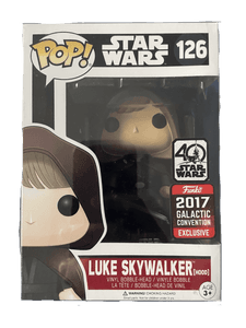 Luke Skywalker (Hood) #126 Funko Pop