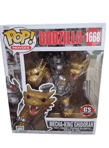 Mecha-King Ghidora #1668 Funko Pop