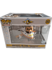 Mickey in the "Mouse" #292 Funko Pop