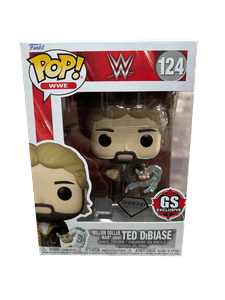 "Million Dollar Man" Ted DiBiase #124 Funko Pop