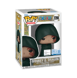 Monkey D. Dragon #2206 Funko Pop