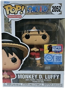 Monkey D. Luffy #2052 Funko Pop