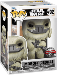 Moroff (Jedha) #492 Funko Pop