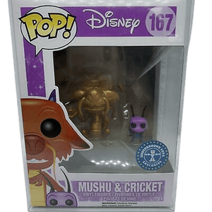 mushu cricket underground toys 167