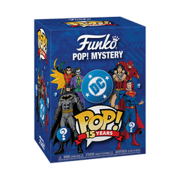 DC Comics 15 Years Funko Pop