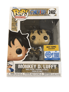 Monkey D. Luffy #2402 Funko Pop