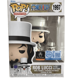 Rob Lucci with Hattori #1927 Funko Pop