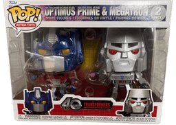 optimus prime megatron 2 pack