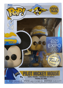 Pilot Mickey Mouse #1232 Funko Pop