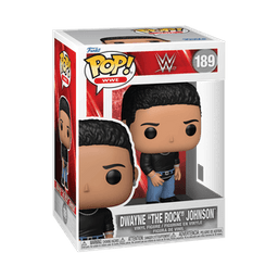 Dwayne "The Rock" Johnson #189 Funko Pop