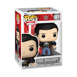 Eric Bischoff #187 Funko Pop
