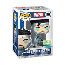 Superior Iron Man #1568 Funko Pop