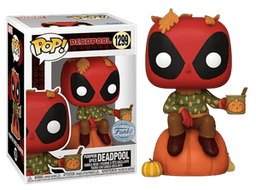 Pumpkin Spice Deadpool #1299 Funko Pop