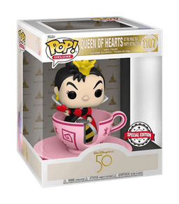 queen of hearts at the mad tea party attraction special edition 1107