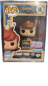 Franny Funko as Captain Carter #SE Funko Pop