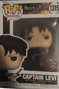 captain levi special edition 1315