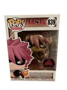 Etherious Natsu Dragneel #839 Funko Pop