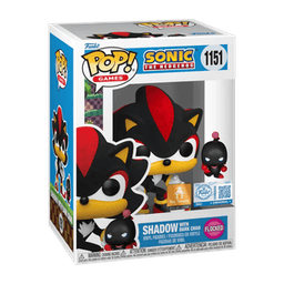 Shadow with Dark Chao #1151 Funko Pop