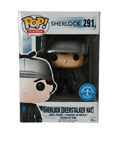 sherlock deerstalker hat underground toys 291