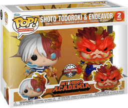 shoto todoroki endeavor special edition 2 pack