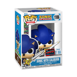 sonic with caliburn new york comic con qr code 2025 1106