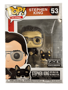 stephen king with molly aka the thing of evil fye exclusive black background 53