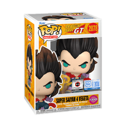 super saiyan 4 vegeta original blue cc chalice collectibles pre release flocked pink background 2078