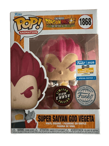 super saiyan god vegeta special edition dutch comic con glow chase 2025 1868