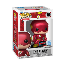 The Flash #10 Funko Pop