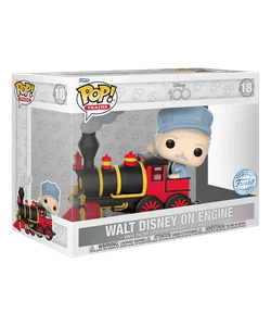 Walt Disney on Engine #18 Funko Pop